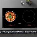 Bếp từ 2 vùng nấu BlanC BA999DI