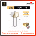 Mũi Bào Cạnh Gỗ (Mũi Phay Lấy Nền) D32