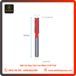 Mũi Soi Ray Cửa Lùa 6Mm (1/4*1/4*30)