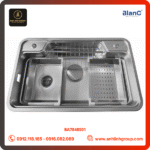 Chậu 1 hố chống xước sus 304 BLANC BA7848S01