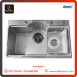 Chậu 1 hố inox 304 BLANC BA7846S01