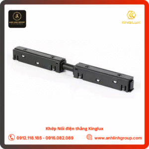 Khớp nối điện thẳng cho ray âm trần