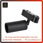 Đèn rọi ống gắn ray siêu mỏng, 12W, đơn sắc