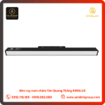 Đèn tán quang gắn ray nam châm 20W, vỏ đen