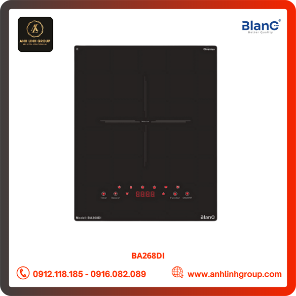 Bếp từ đơn âm BLANC BA 268DI