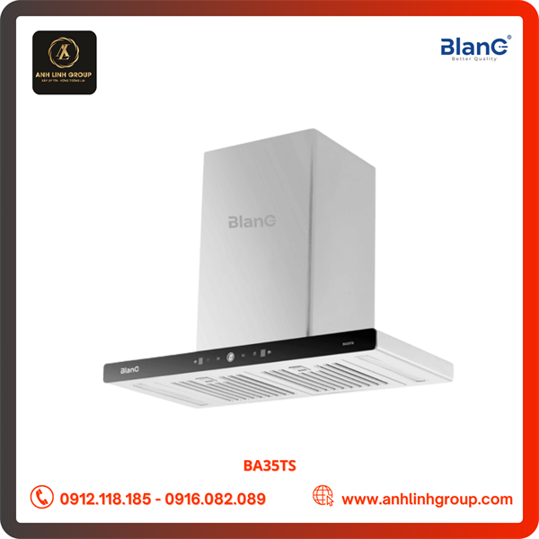 Máy hút mùi chữ T BlanC BA35TS- KT700