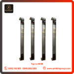 Tay co HC08 Trơn inox