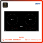 Bếp từ 2 vùng nấu BlanC BA638DI
