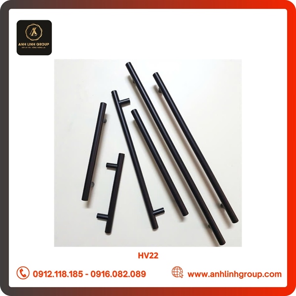 Tay nắm đũa HV22 Vàng- Đen