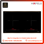 Bếp Từ 2 Vùng Nấu HC-I73242B Hafele 536.61.857