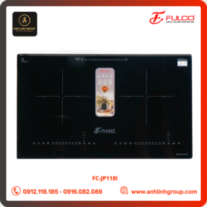 BẾP ĐÔI ĐIỆN TỪ FULCO CAO CẤP FC-JP118i