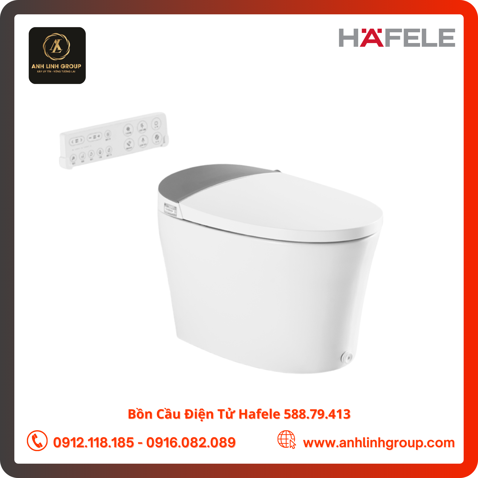 Bồn Cầu Điện Tử Hafele 588.79.413 (1)