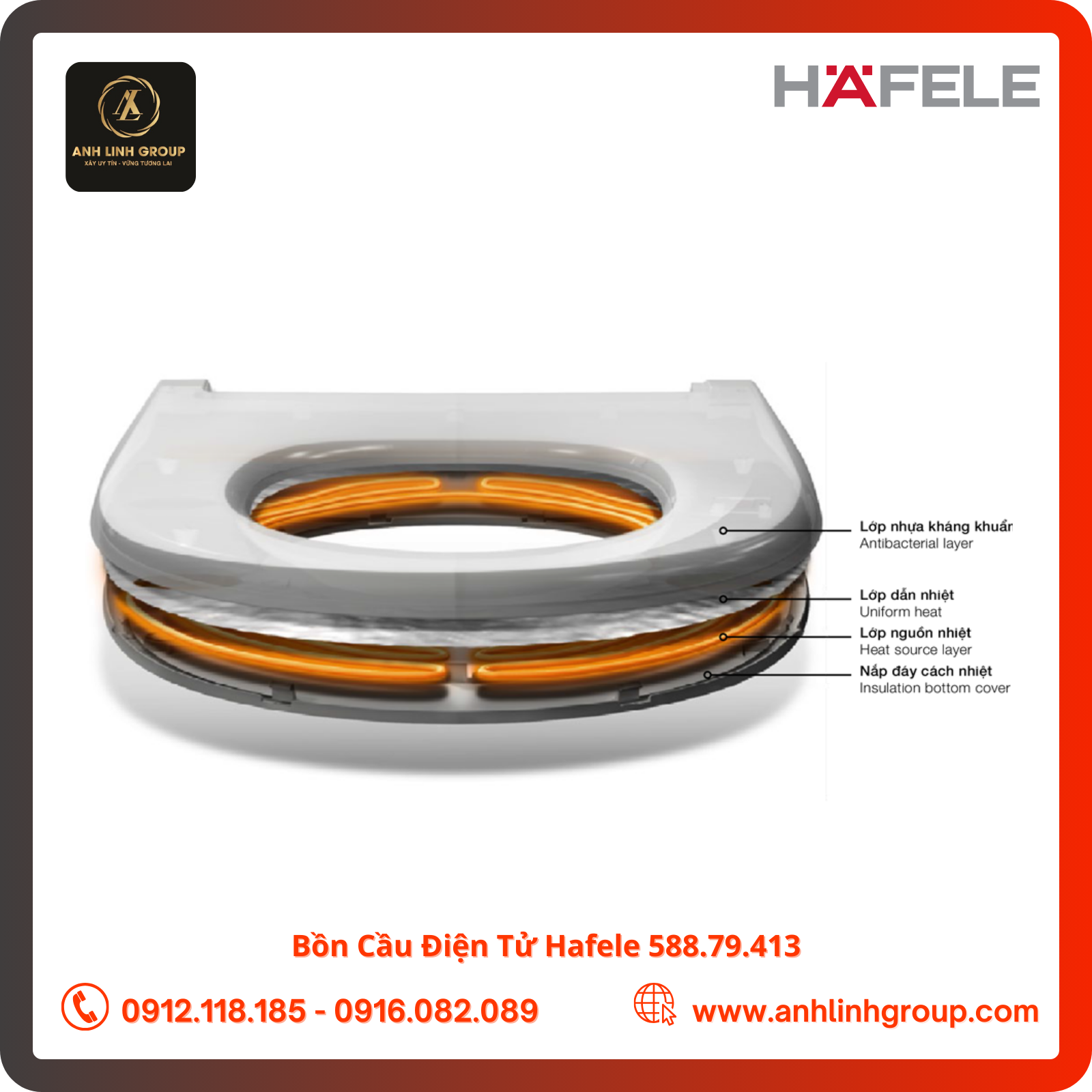 Bồn Cầu Điện Tử Hafele 588.79.413 (4)