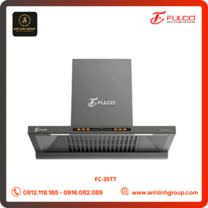 Máy hút mùi Fulco chữ T cao cấp FC-35T7