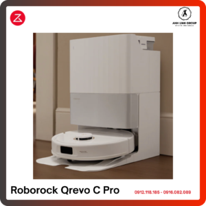 Robot Hút Bụi Lau Nhà Roborock Qrevo C Pro